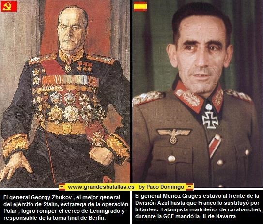 generales muñoz grades y zhukov